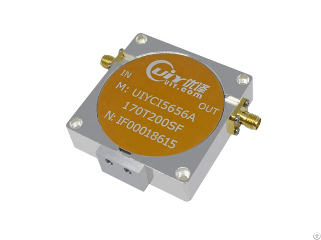 Uiy Rf Coaxial Isolator 170 200 Mhz Of China