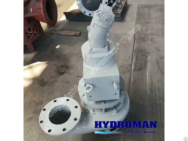 Thy24 Hydraulic Driven Submersible Slurry Pump