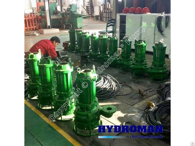 50tjq Submersible Slurry Pump