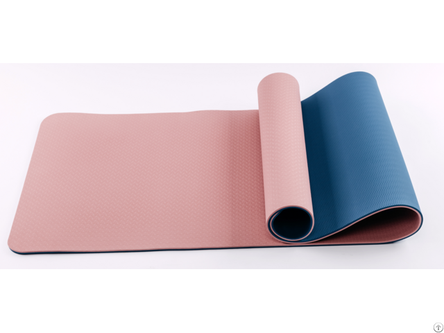 Tpe Yoga Mat Pink