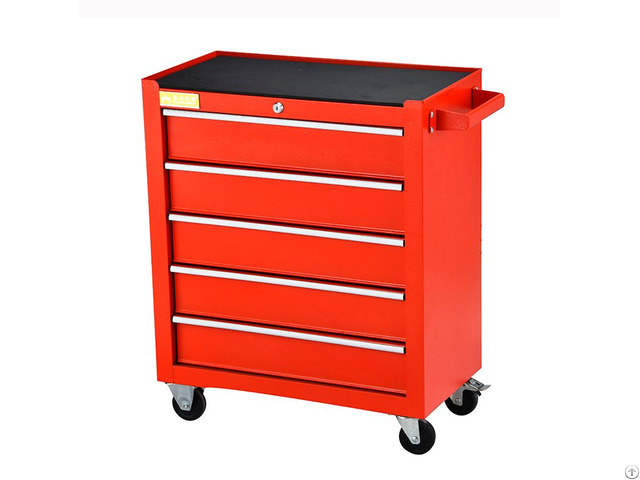 Wholesale Nice Quality 5 Drawers Roller Tool Cabinet