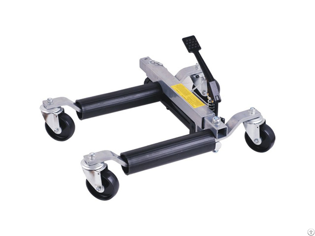 Plastic Hydraulic Vehicle Positioning Jack Car Wheel Dolly 12 1500lbs