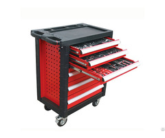 Europe Hot Selling 6 Drawers Metal Tool Cabinet With 196pcs Tools Set