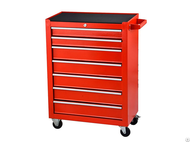 Cheaper And Utility 7 Drawers Rolling Storage Trolley Cabinet For Put Tools