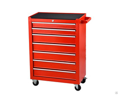 Cheaper And Utility 7 Drawers Rolling Storage Trolley Cabinet For Put Tools