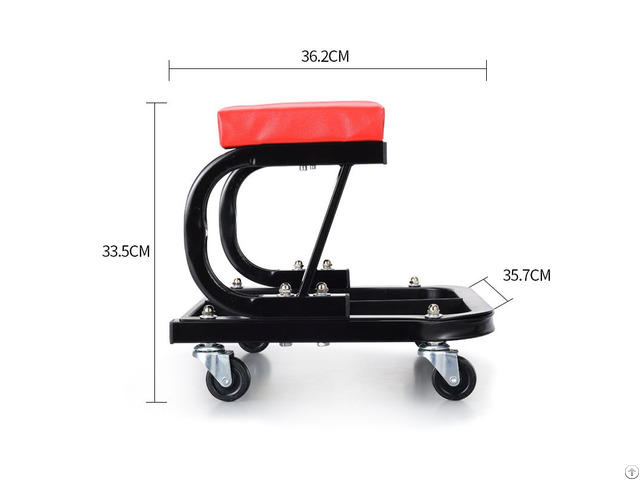 Rolling Creeper Seat Mechanic Stool Chair Repair Tools Tray