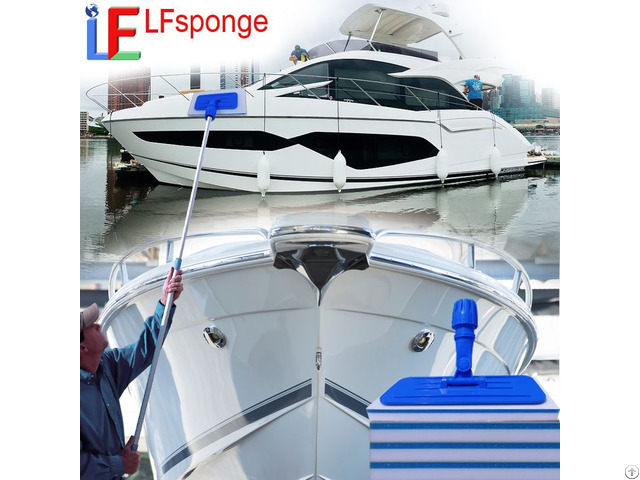 Lfsponge Melamine Mop For Yachts And Boats