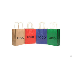 Custom Bulk Karaft Paper Bags With Logo