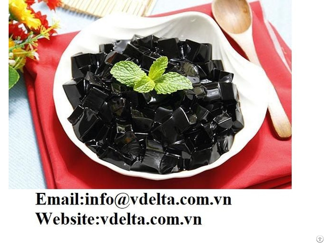 High Quality Grass Black Jelly From Vietnam