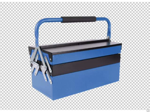 Popular 3 Layer 5 Tray Engineering Custom Metal Tool Box