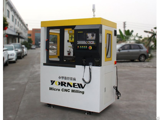 Xk300a Micro Cnc Milling Machine