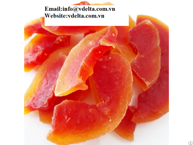 Soft Dried Papaya With High Quality