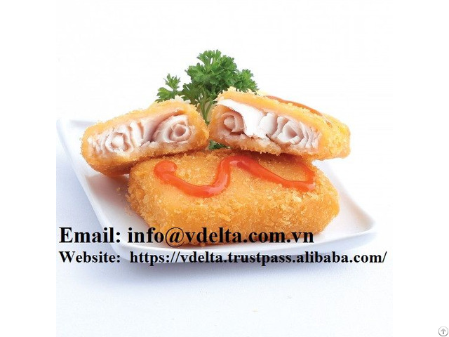 Best Price Crispy Frozen Breaded Pangasiusfish
