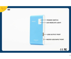 Pisen Slim Power Bank 4200mah External Battery Charger For Mobile Phone Ce Fcc Certificate