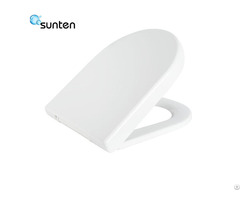 D Shape Toilet Seat Can Fitting Europearn Size
