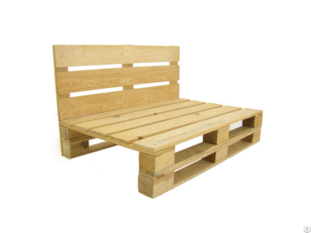 Wooden Sofa Pallet