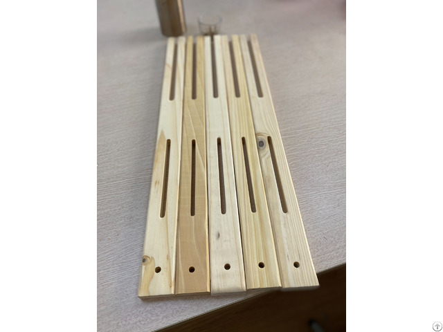 Wooden Headboard Strut