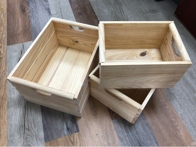 Wooden Crate