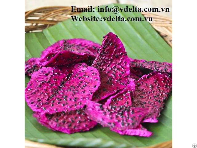 Dried Dragon Fruit From Vietnam