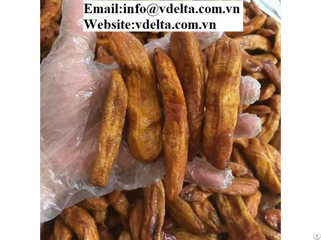 100% Natural High Qualtiy Soft Dried Banana From Vietnam