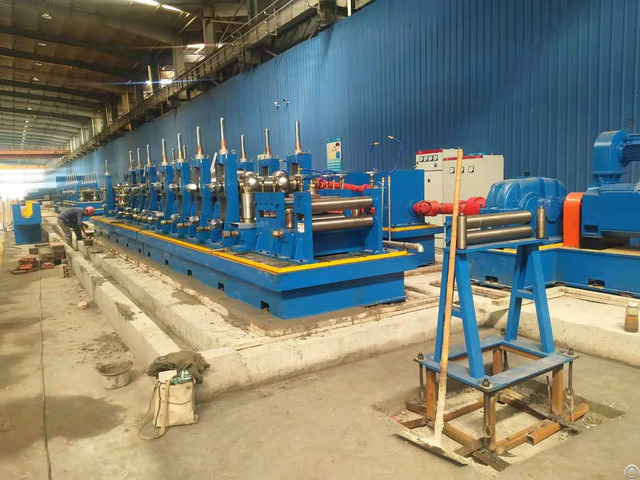 Automatic Steel Round Pipe Production Line