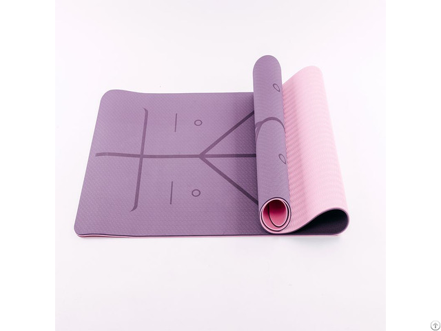Tpe Yoga Mat Hot Sales