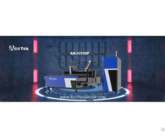 New Design Economic Fiber Laser Cutting Machine Akj1530f