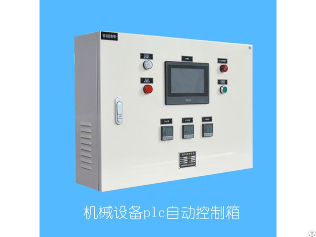 Machinary Automatic Plc Control Cabinet