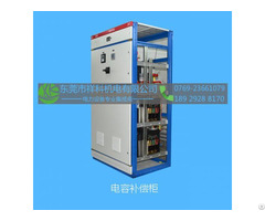 Low Voltage Capacitance Compensation Cabinet