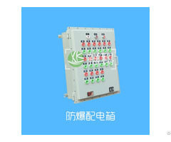Explosion Proof Distribution Cabinet