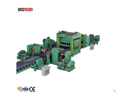 Cut To Length Lines Metal Processing Machinery