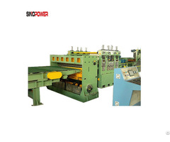 Cut To Length Line Manufacturer Coil Slitting Machine