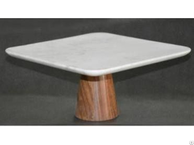 Marble Cake Stand