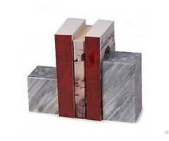 Bookends Made Up Of Marble