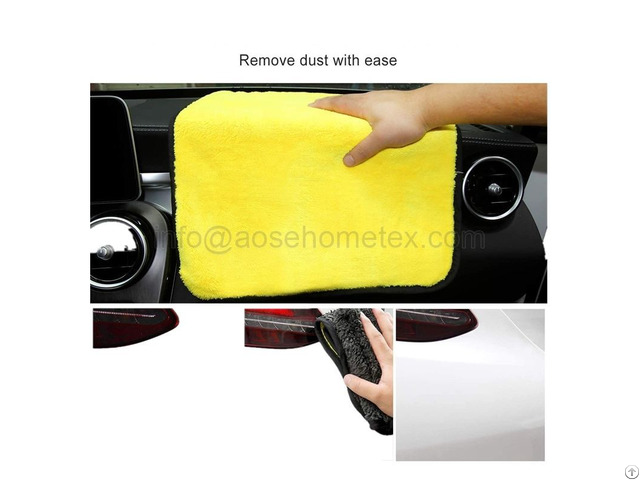 Microfiber Cleaning Cloth For Cars