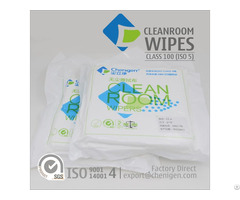China Made Class 100 Iso 5 Lint Free Wipes Cleanroom Wipers
