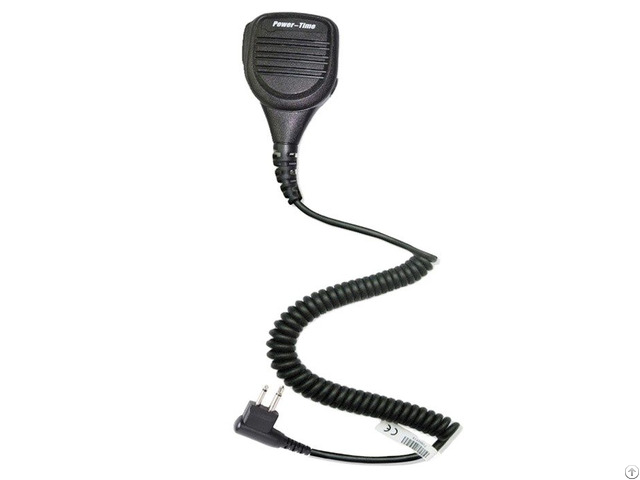 Walkie Talkie Remote Shoulder Speaker Mic Earpiece