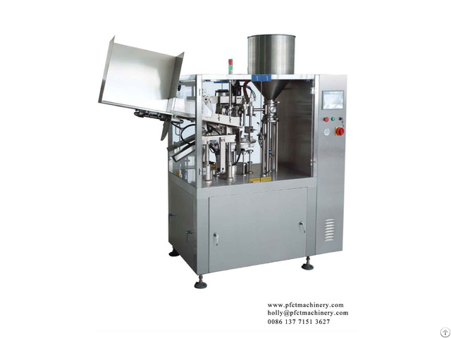 Sgf-50 Automatic Plastic Tube Filling Sealing Machine