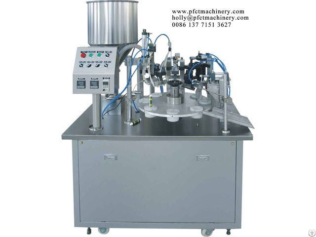 Fgf 5 Semi Auto Laminated Plastic Tube Filling Sealing Machine