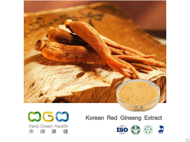 Korean Red Ginseng Extract