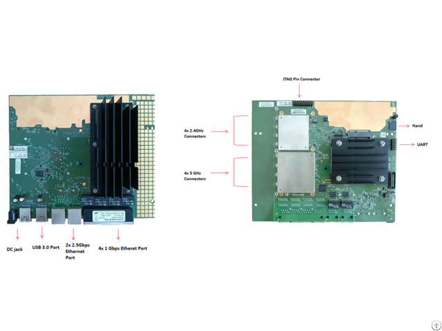 Dr8072a Hk09 802 11ax Industrial Router Board