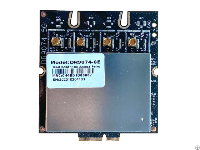 Dr9074 6e Pn02 7 802 11ax Industrial Network Card