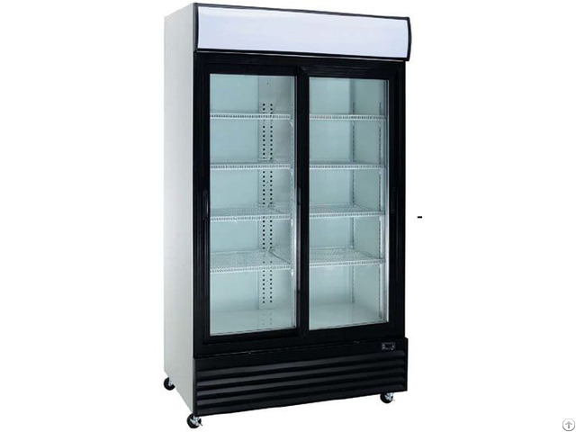 Upright And Countertop Beverage Display Refrigerator Cabinets