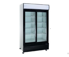 Upright And Countertop Beverage Display Refrigerator Cabinets