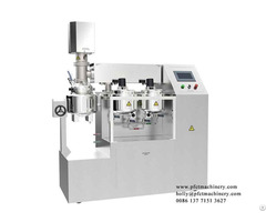 Zjr 5l Cosmetic Mixer With Vacuum Heating System