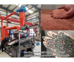 Copper Cable Wire Recycling Machine For Sale
