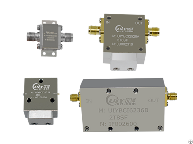 Rf Broadband Isolator