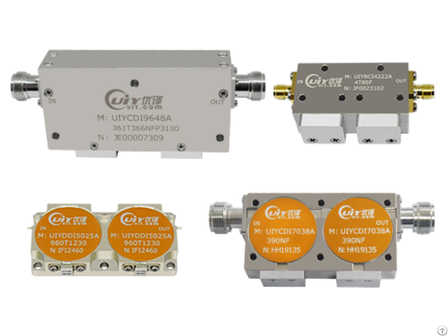 Rf Dual Junction Isolator