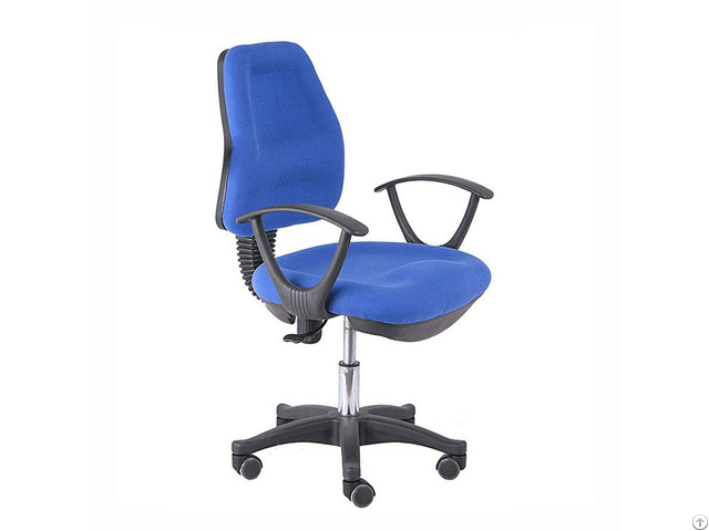 High Quality Swivel Lift Fabric Office Staff Chair