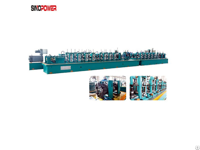 Used Erw Pipe Tube Machine Mill Company From China